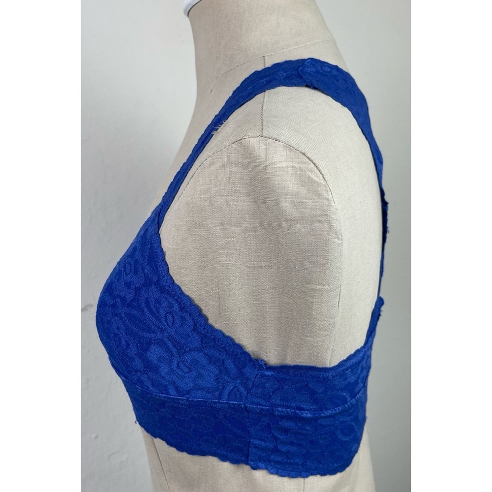 Intimately Free People Racerback Blue Bralette - Picture 4 of 4